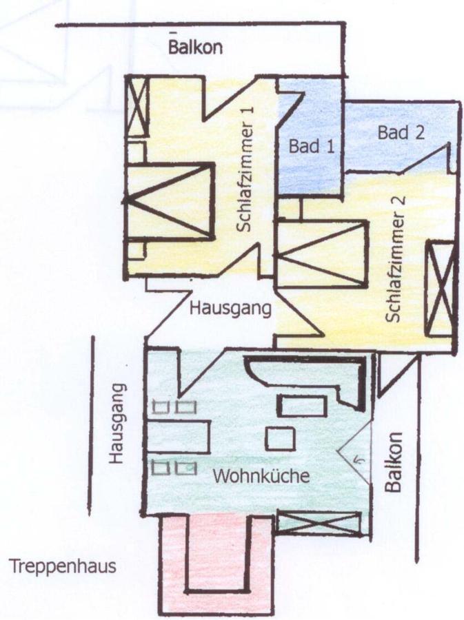 Gaestehaus Watzmannblick Bischofswiesen Eksteriør billede