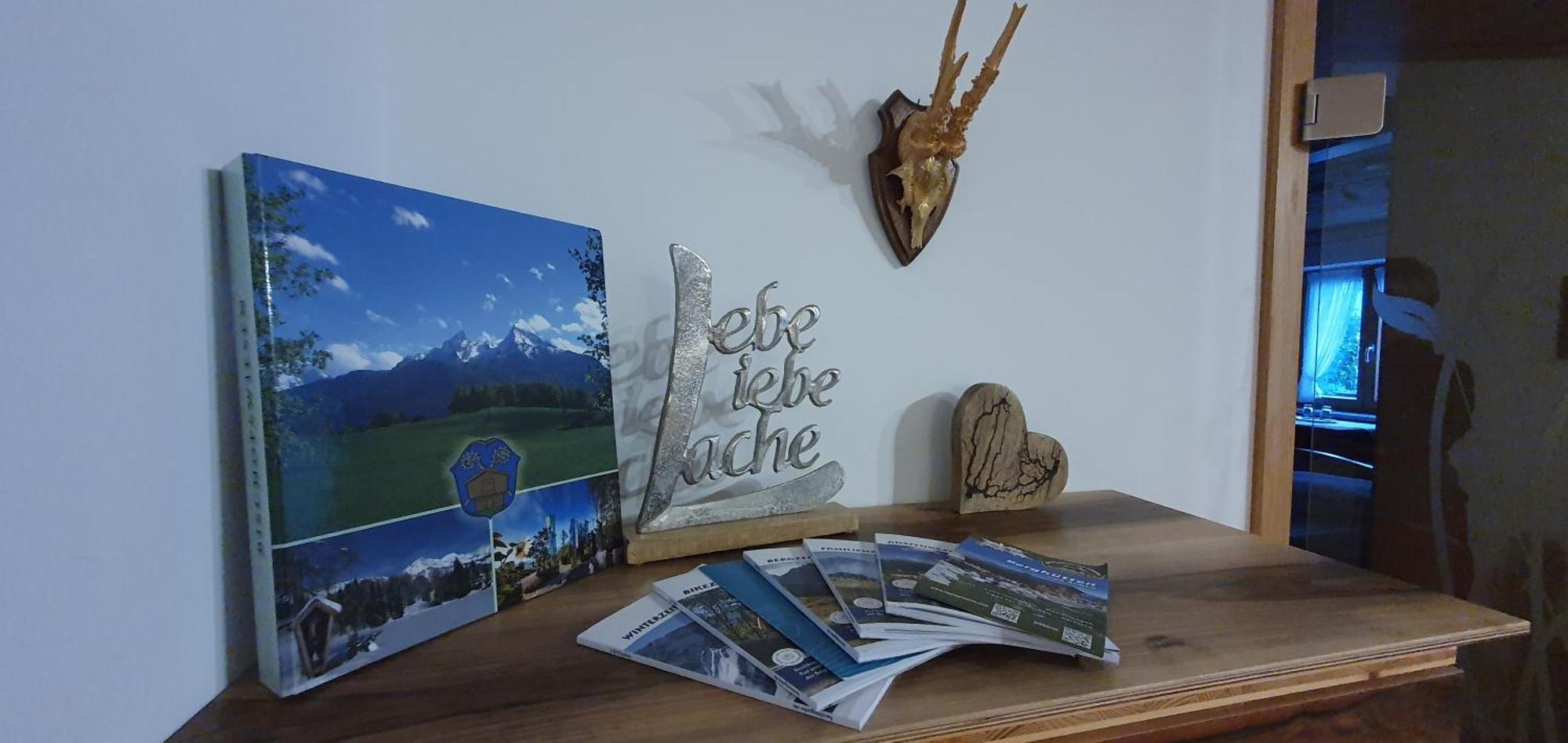 Gaestehaus Watzmannblick Bischofswiesen Eksteriør billede