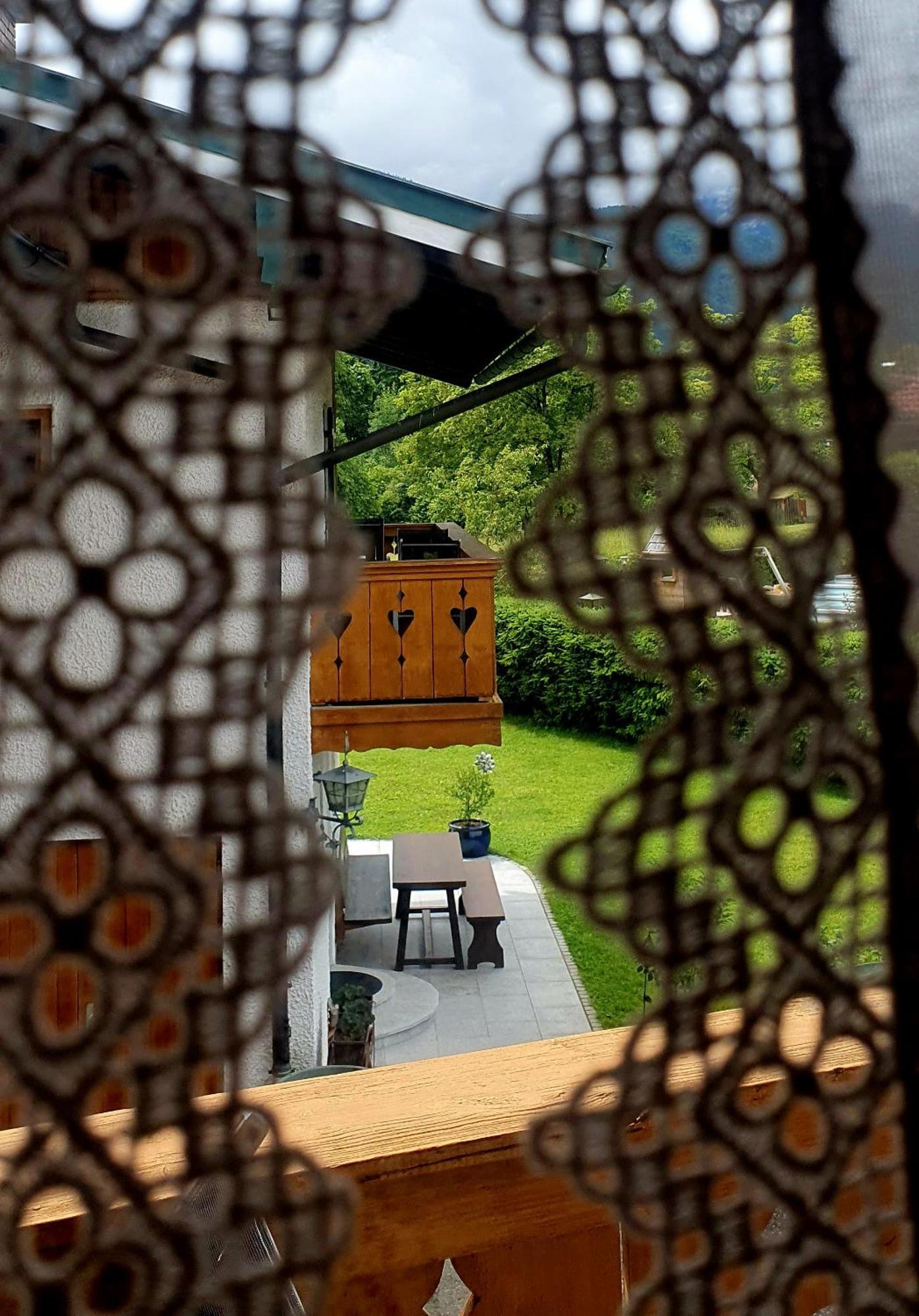 Gaestehaus Watzmannblick Bischofswiesen Eksteriør billede